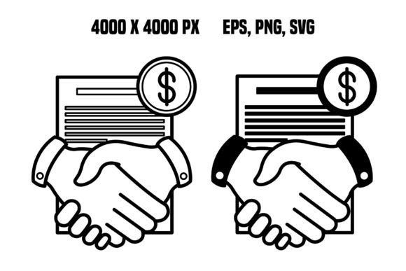 Download Financial Agreement Icons - Premium Bundle