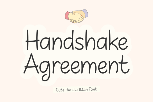Download Handshake Agreement - Agreement Collection