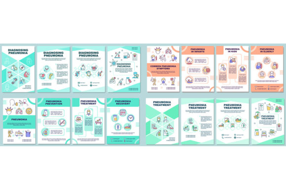Download Pneumonia Infection Brochure Templates - Infection Collection
