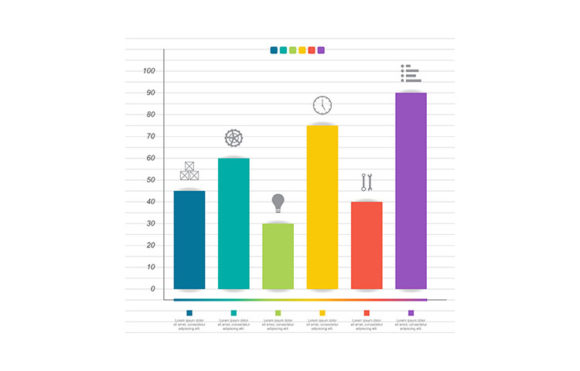 Download Statistical Business Financial Infograph - Statistic Collection