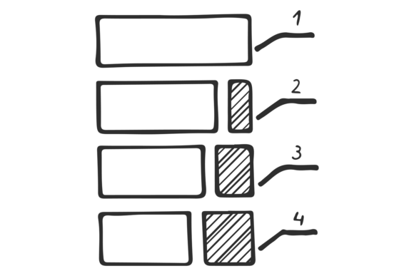Download Bar Chart Doodle. Statistic Sign. Infogr - Statistic Collection