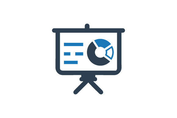 Download Presenting Business Statistic Icon - Statistic Collection