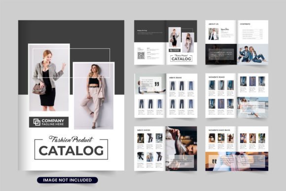 Download Business Product Catalog Brochure Vector - Catalog Collection