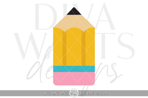 Download Artistic School Pencil Clipart SVG - Pencil Collection
