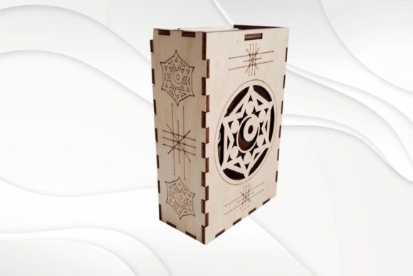 Download Box Tarot Digital Model for Cut Laser. - Model Collection