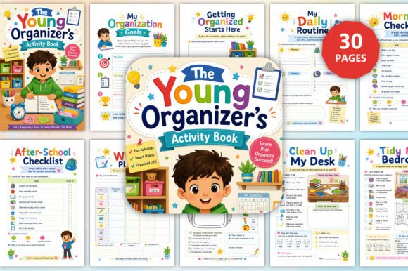 Download The Young Organizer’s Activity Book - Young Collection