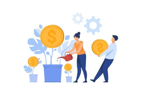 Download Young Investors Working for Profit, Divi - Young Collection