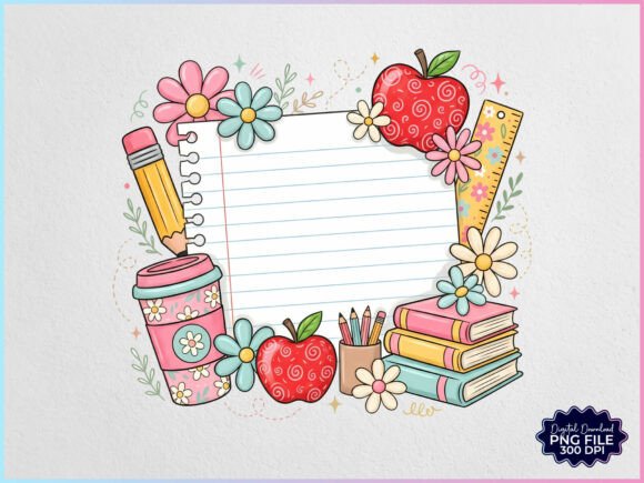 Download Personalized Back to School PNG - Person Collection