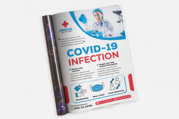 Download Covid-19 Infection Ads Magazine - Infection Collection