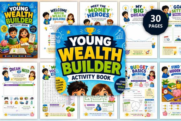 Download Young Wealth Builder Activity Book - Young Collection
