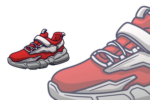 Download Red and White Hypebeast Sneakers - White Collection