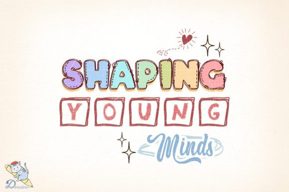 Download Teacher Shaping Young Minds PNG - Premium Bundle