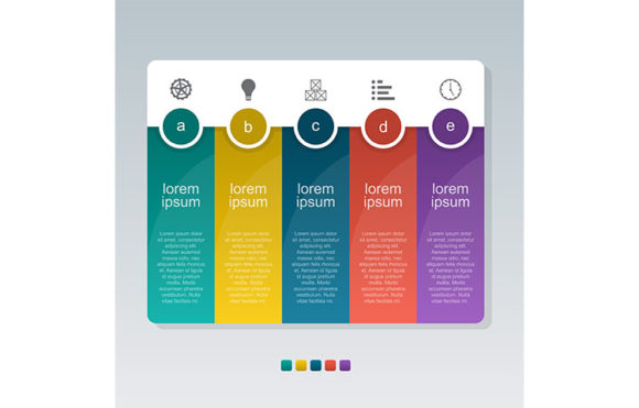 Download Financial Statistical Business Infograph - Statistic Collection