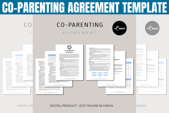 Download Co-Parenting Agreement Template - Agreement Collection