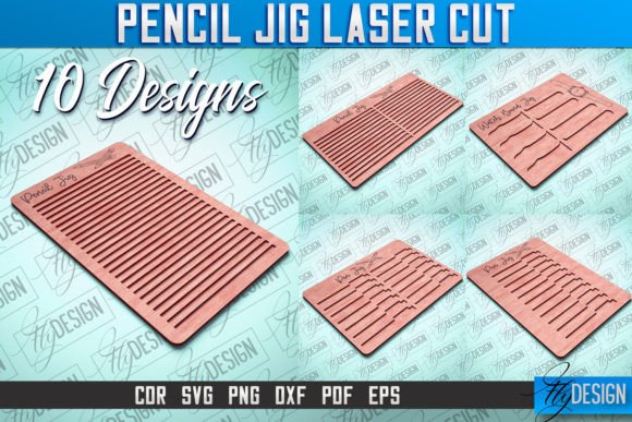 Download Pencil Jig Laser Cut | Watch Band Jig - Pencil Collection